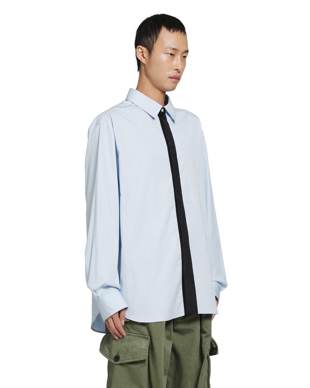 Loewe Blue Shirt for men