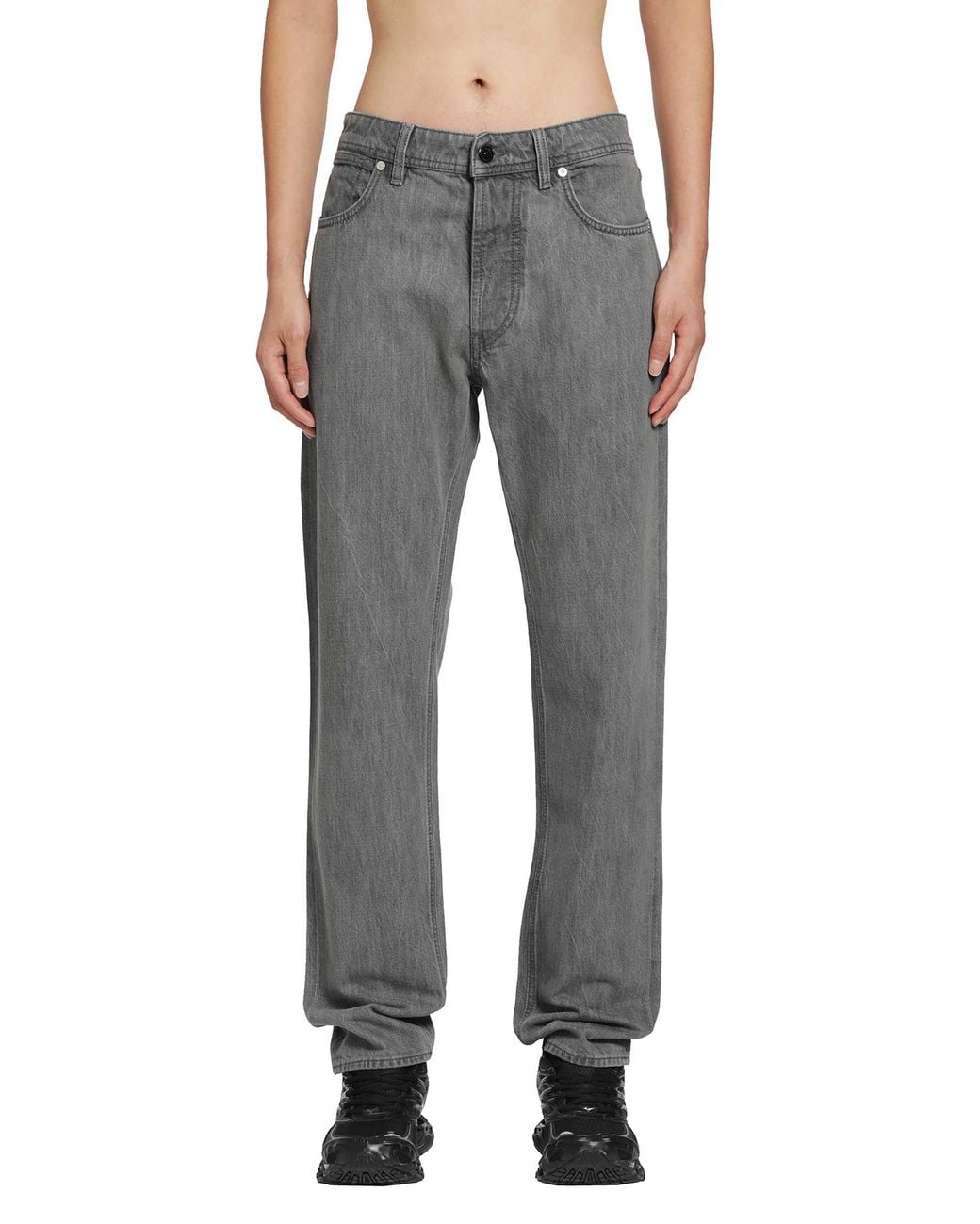 Stone Island Gray J100005 Jeans for men