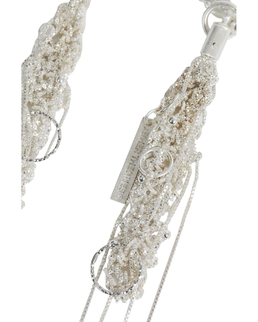 AETHER THEORIES White The Petrichor Earrings