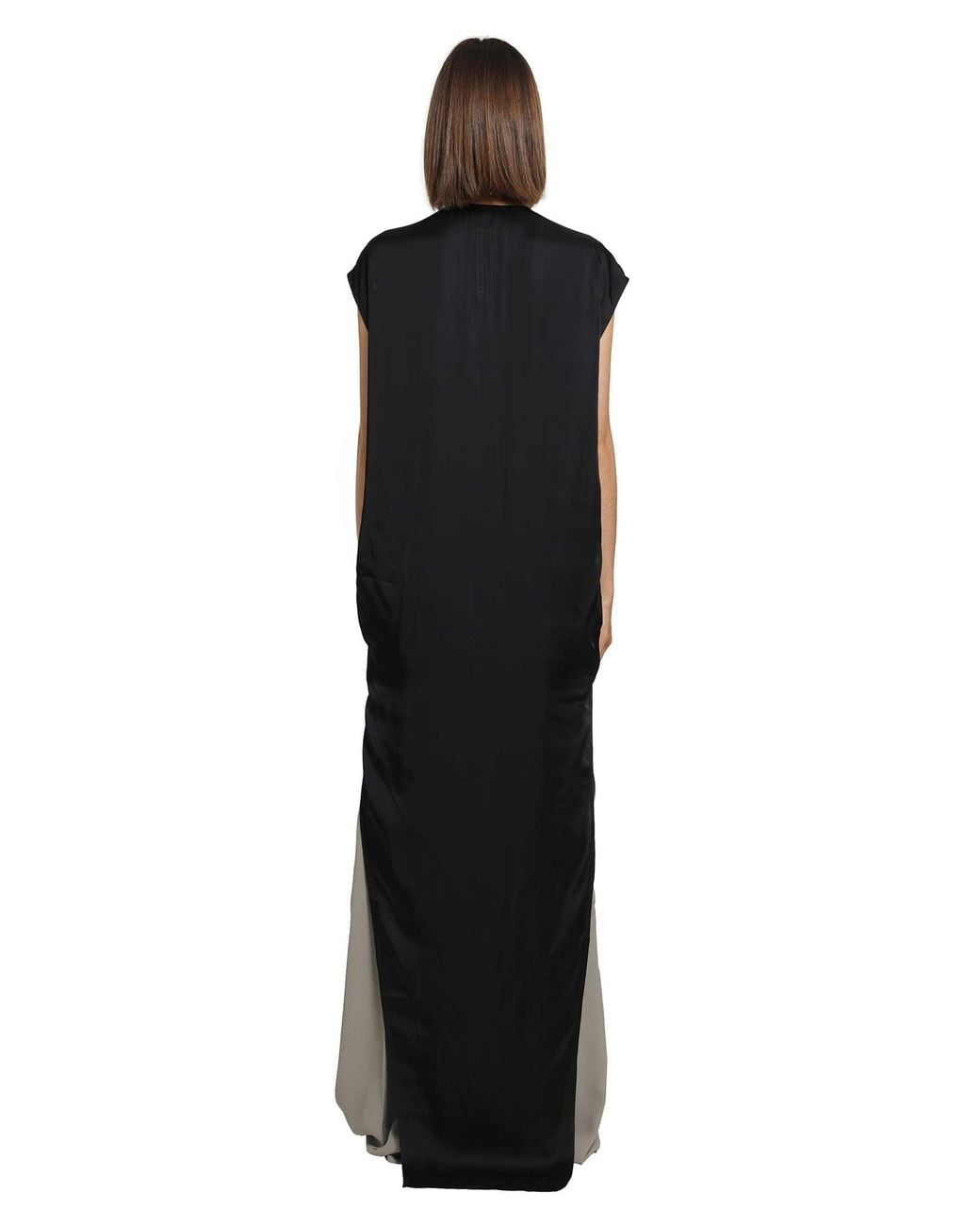 Rick Owens Black Tower Arrowhead Gown