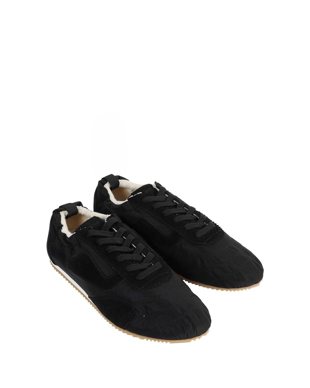MAJOR STEP Black Major Sock Sneakers for men