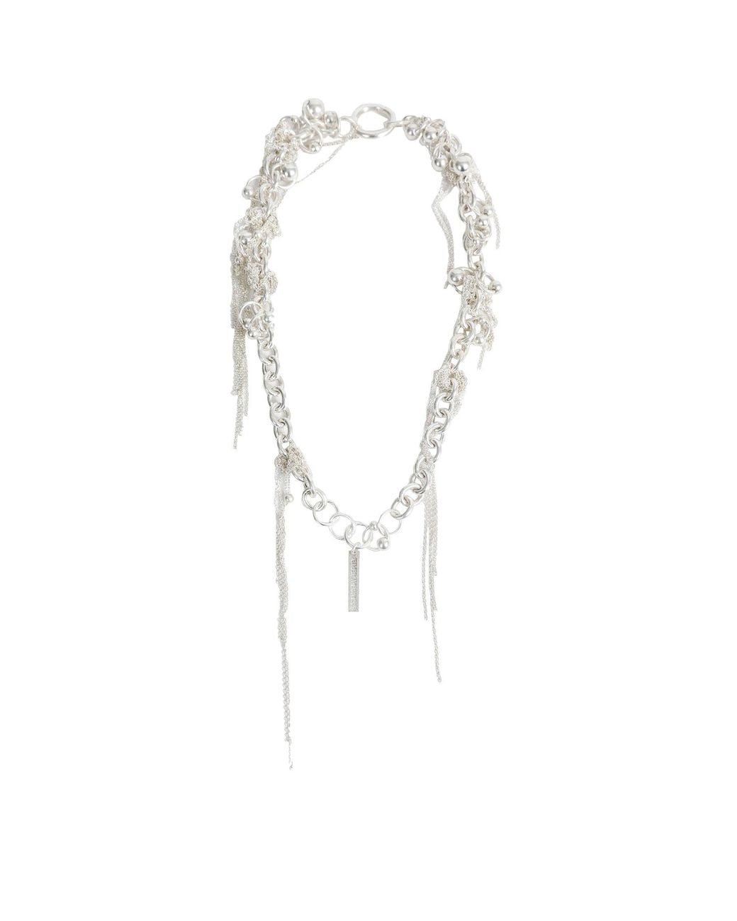 AETHER THEORIES White The Vinewake Neckpiece