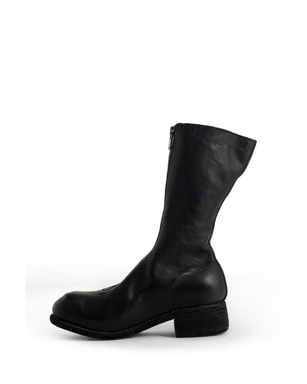 Guidi Black Boots