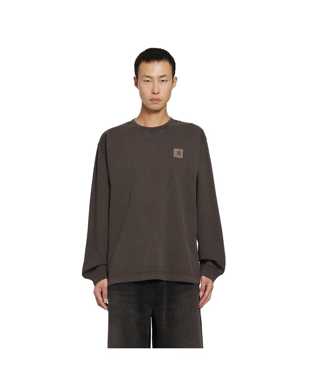 Carhartt Brown L/Vista T-Shirt for men