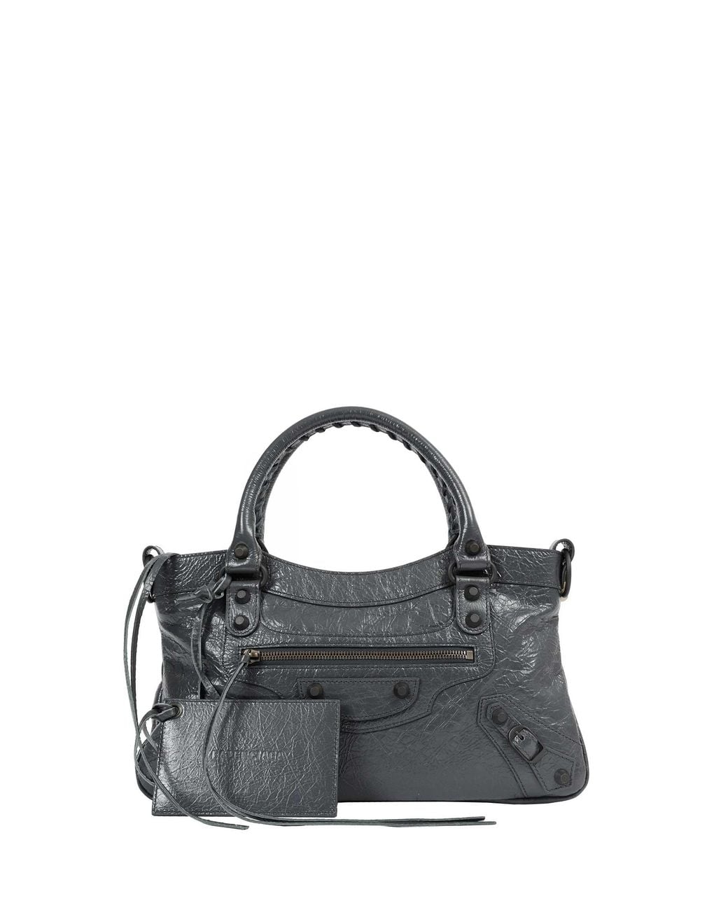 Balenciaga Black Le City First Bag