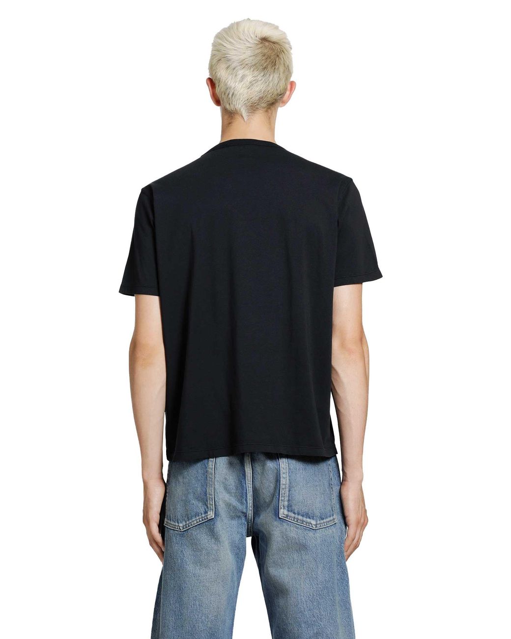 Our Legacy Black New Box T-Shirt for men