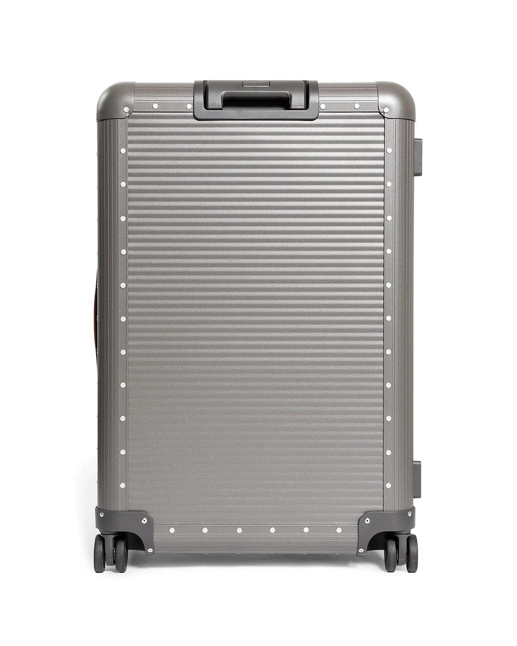 Fpm Gray Bank Spinner 76 Suitcase for men
