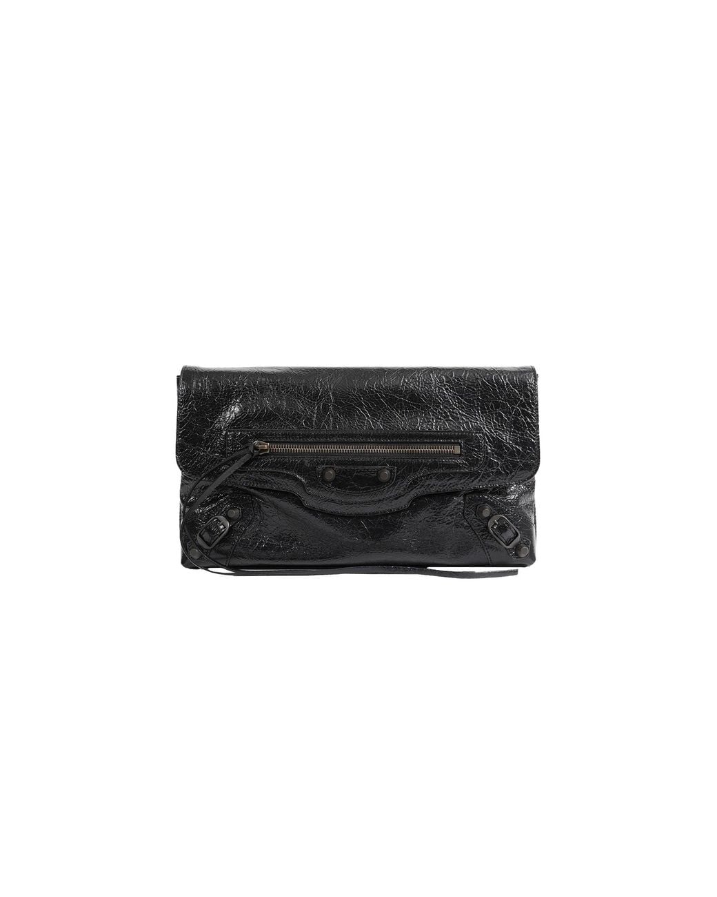 Balenciaga Black Le City Clutch