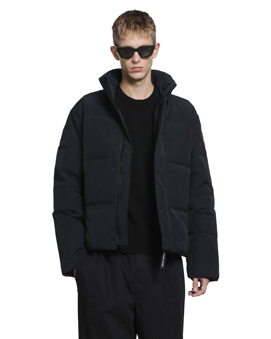 Canada Goose Black Bayview Parka for men