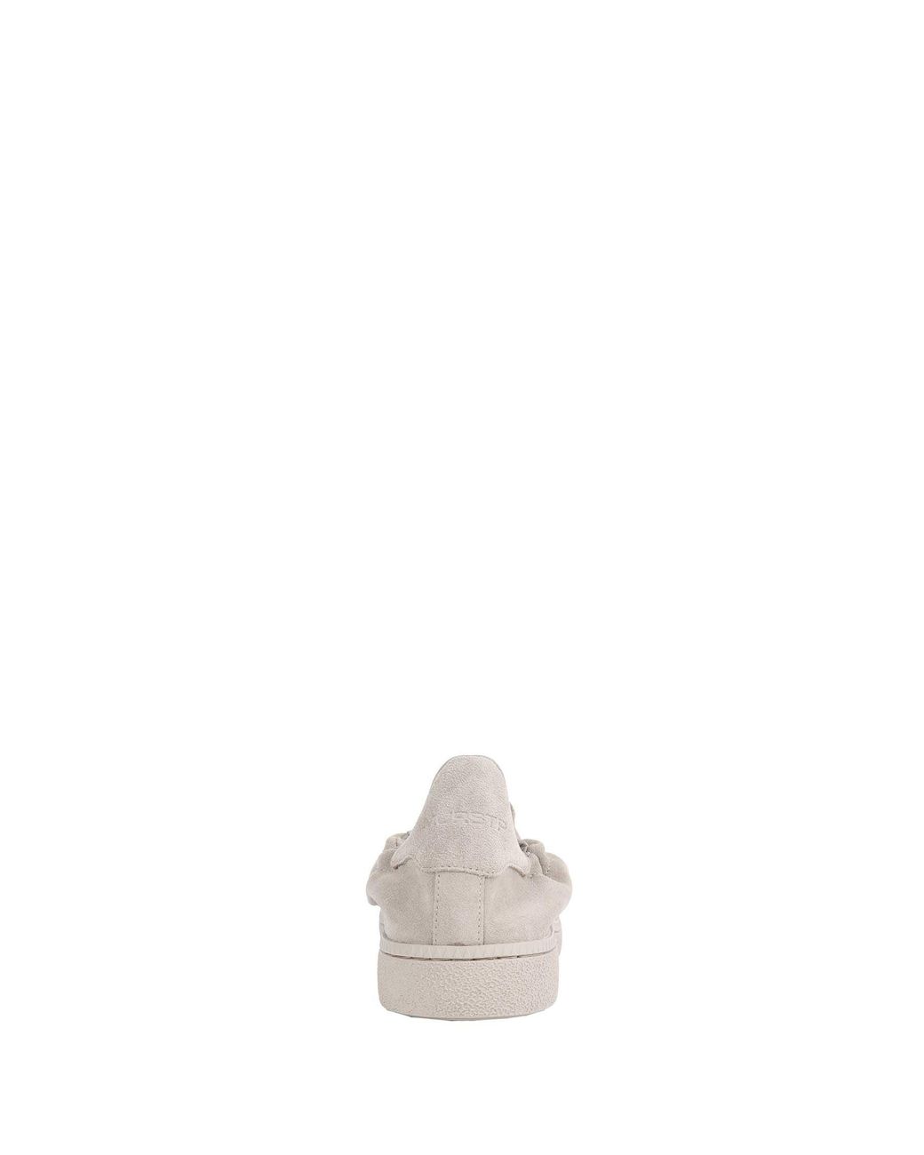 MAJOR STEP White Major Tennis Suede Sneakers for men