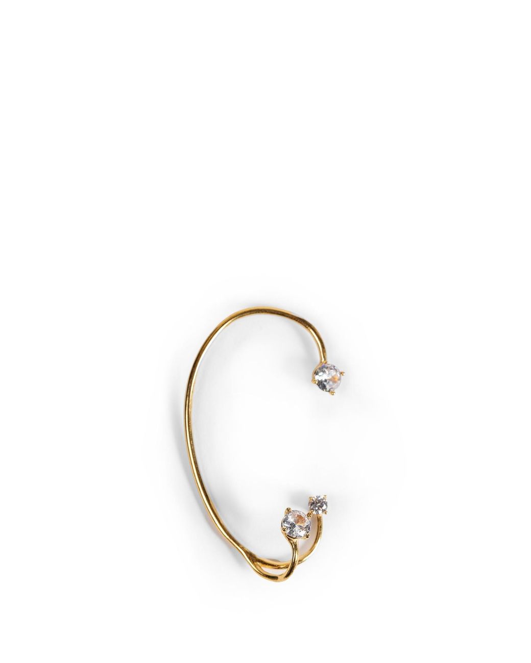 Panconesi Metallic Three Point Earcuff for men