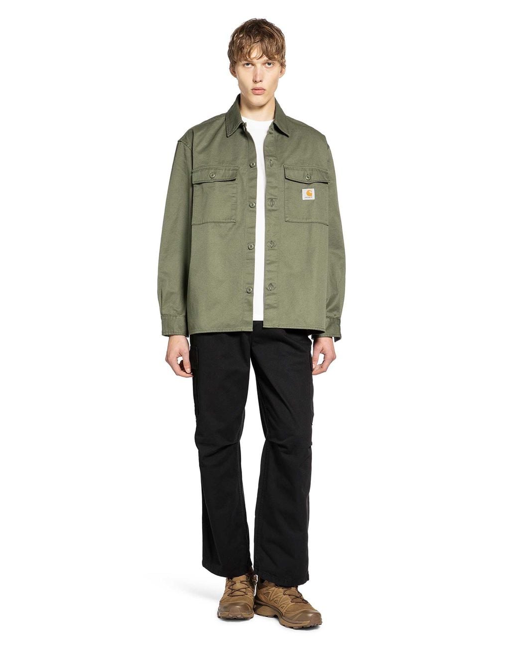 Carhartt Green Kelly Shirt for men