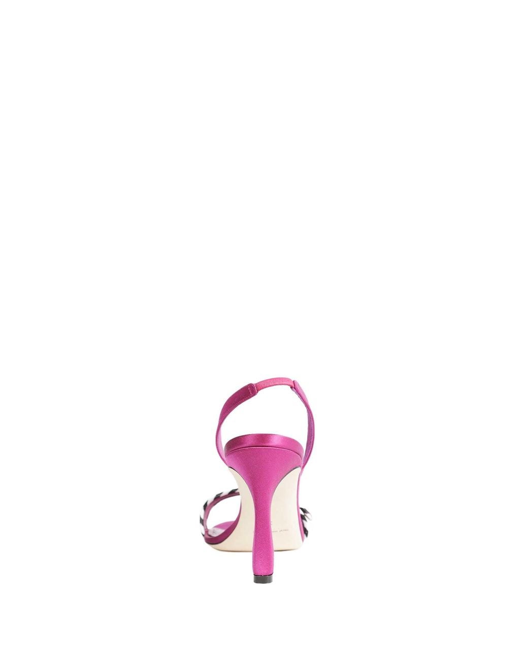 Manolo Blahnik Pink Sumbasan Sandals 090