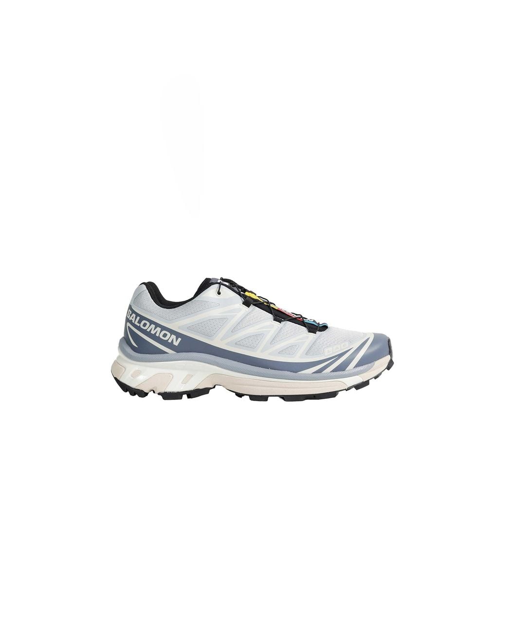 Salomon White Xt-6 Sneakers for men