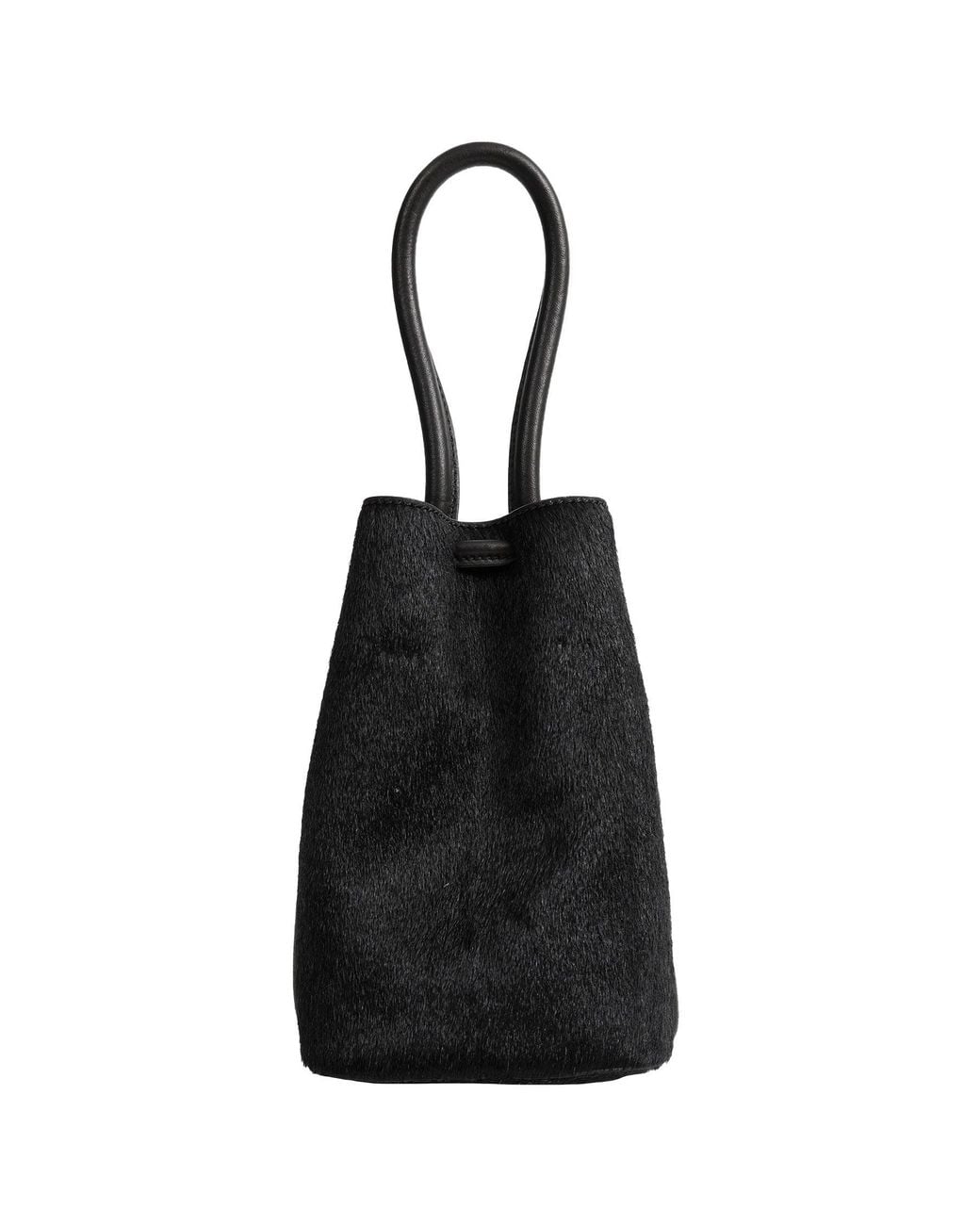 Uma Wang Black Small Sac Bag