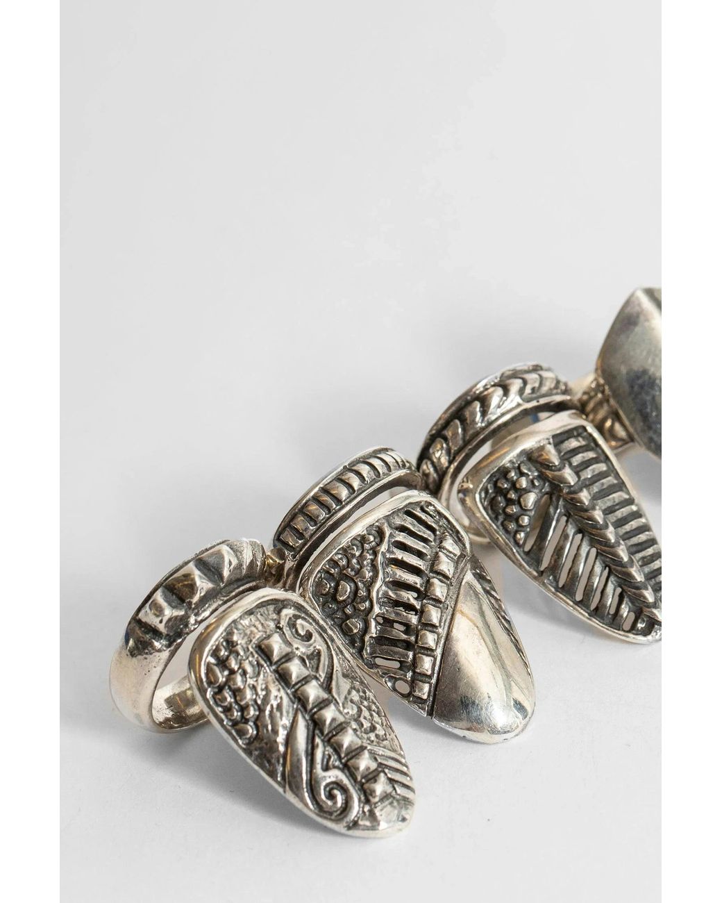 KD2024 Metallic Rings for men