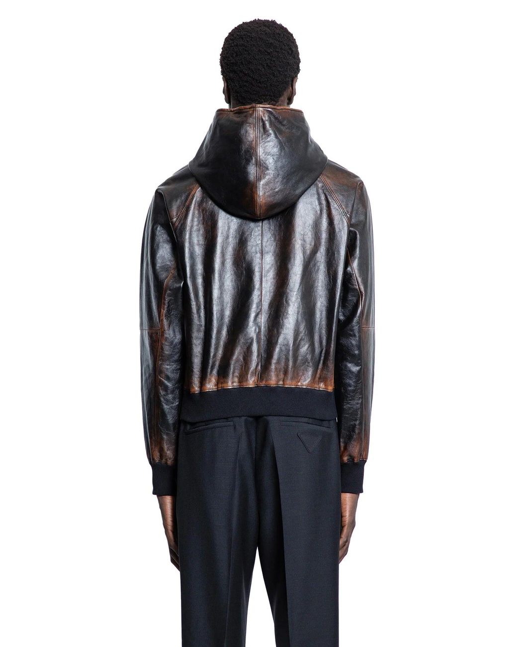 ジャケット・アウター 2019AW prada leather hoodie down jacket 2019AW prada leather hoodie down jacket | Leather Hoodie PRADA