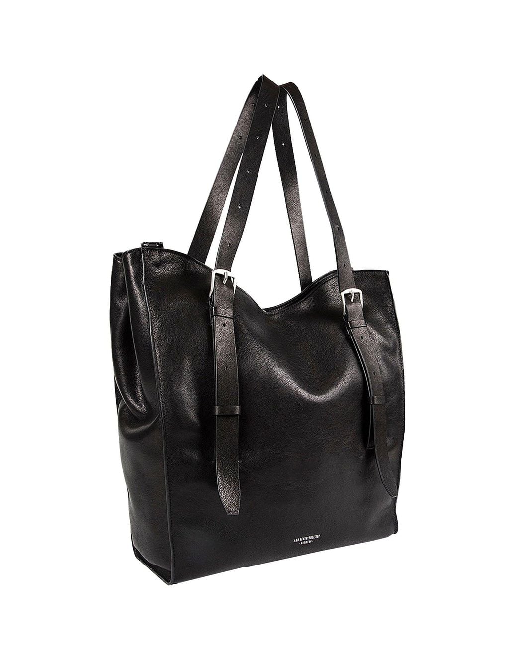 Ann Demeulemeester Black Akim Medium Shoulder Bag for men