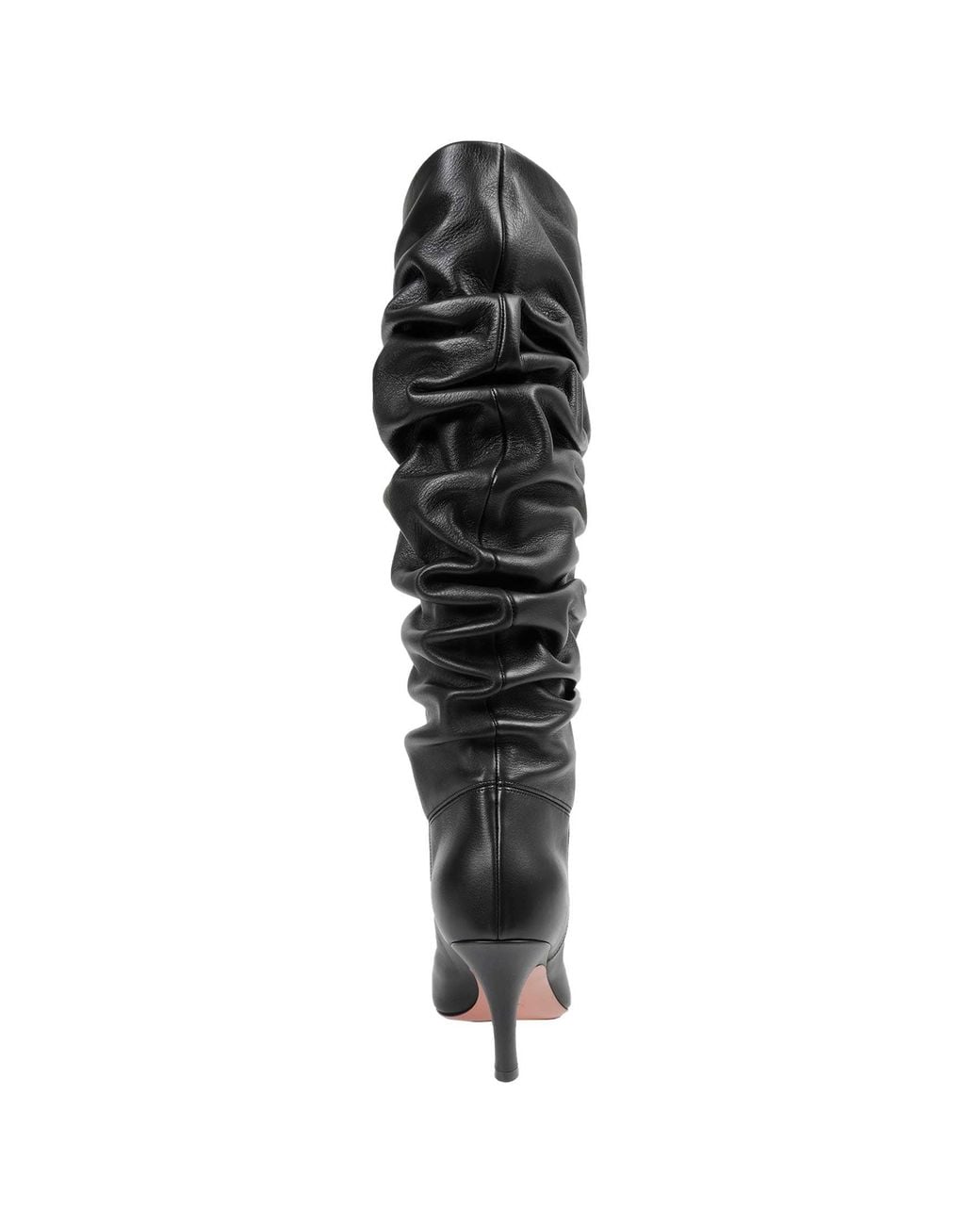 AMINA MUADDI Black Jamie Slouch Boots 80