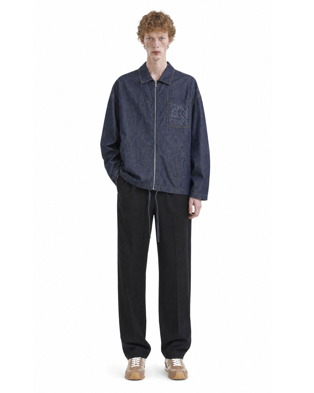 Loewe Blue Jacket for men