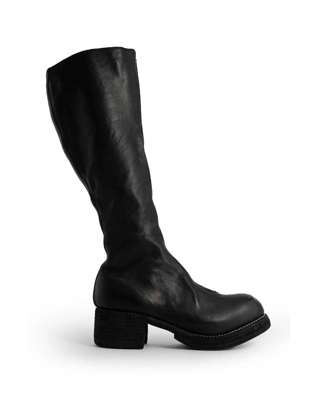 Guidi Black Boots