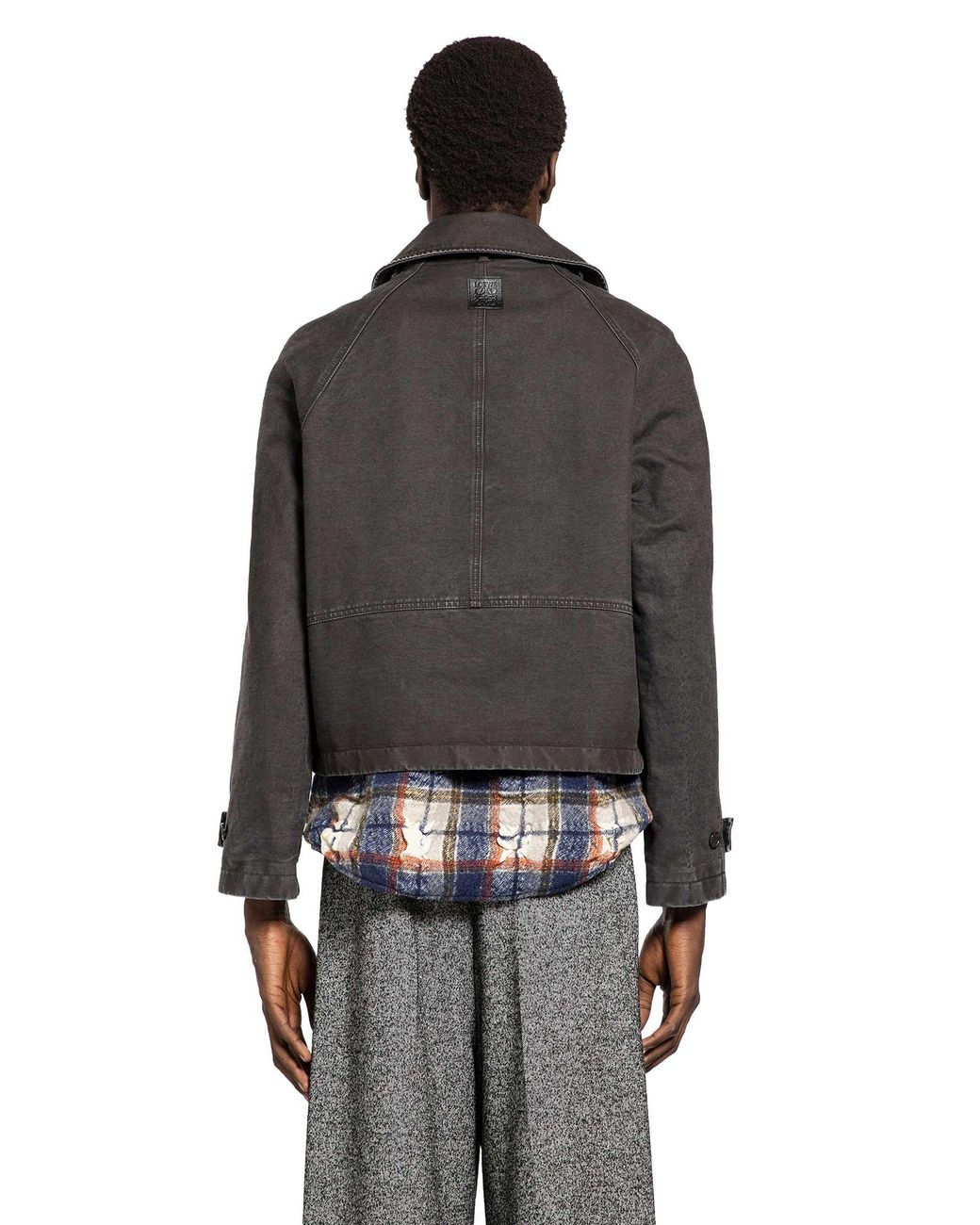 Loewe Black Belted Jacket for men
