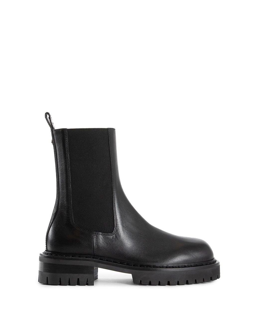Ann Demeulemeester Black Nilo Chelsea Boots