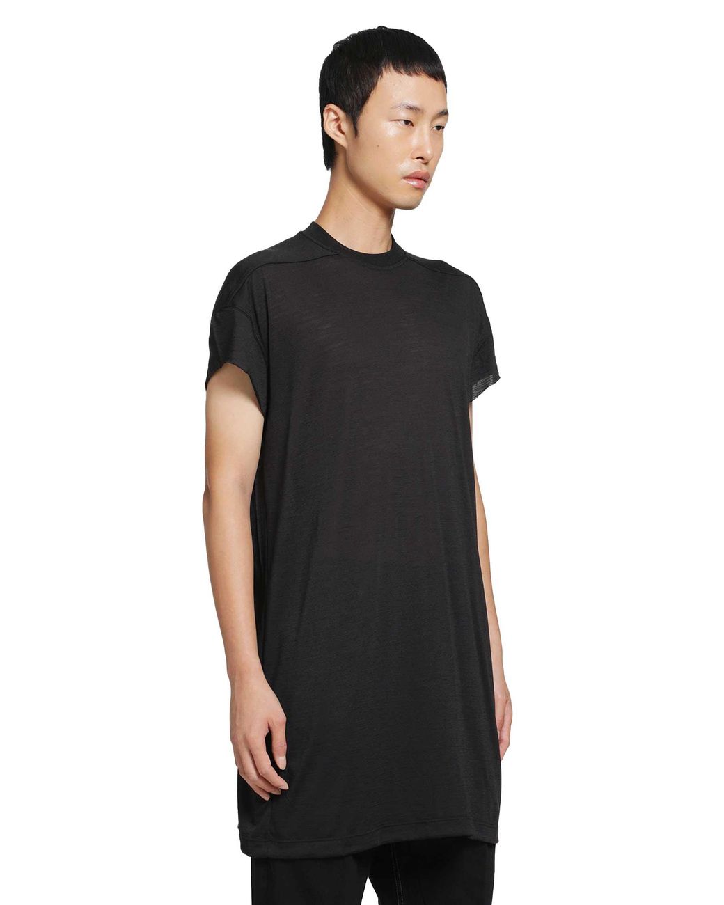 Rick Owens Black Tower Rick Jumbo Ss T for men