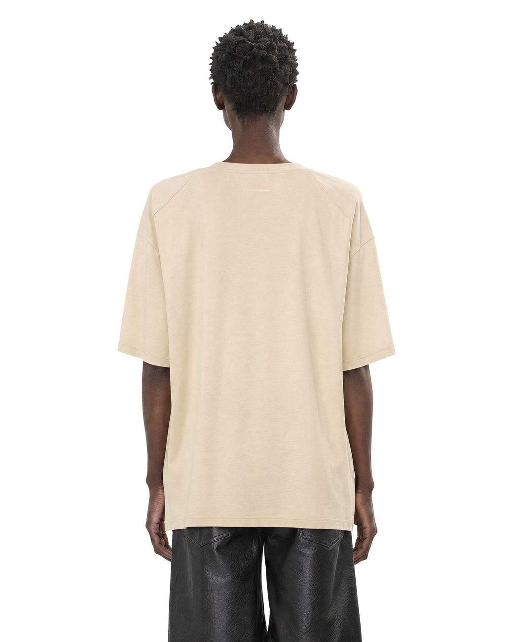 MM6 by Maison Margiela Natural Horse Portrait T-Shirt