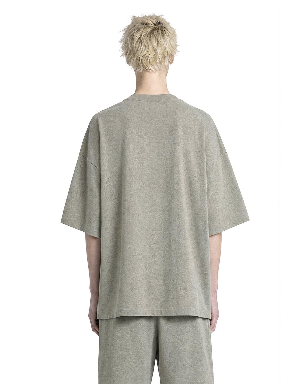 Fear Of God Gray Merch Tee Boxy Fit for men