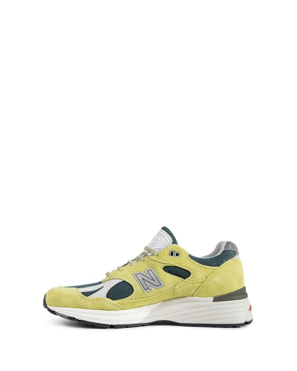 New Balance Green Uk 991V2 for men