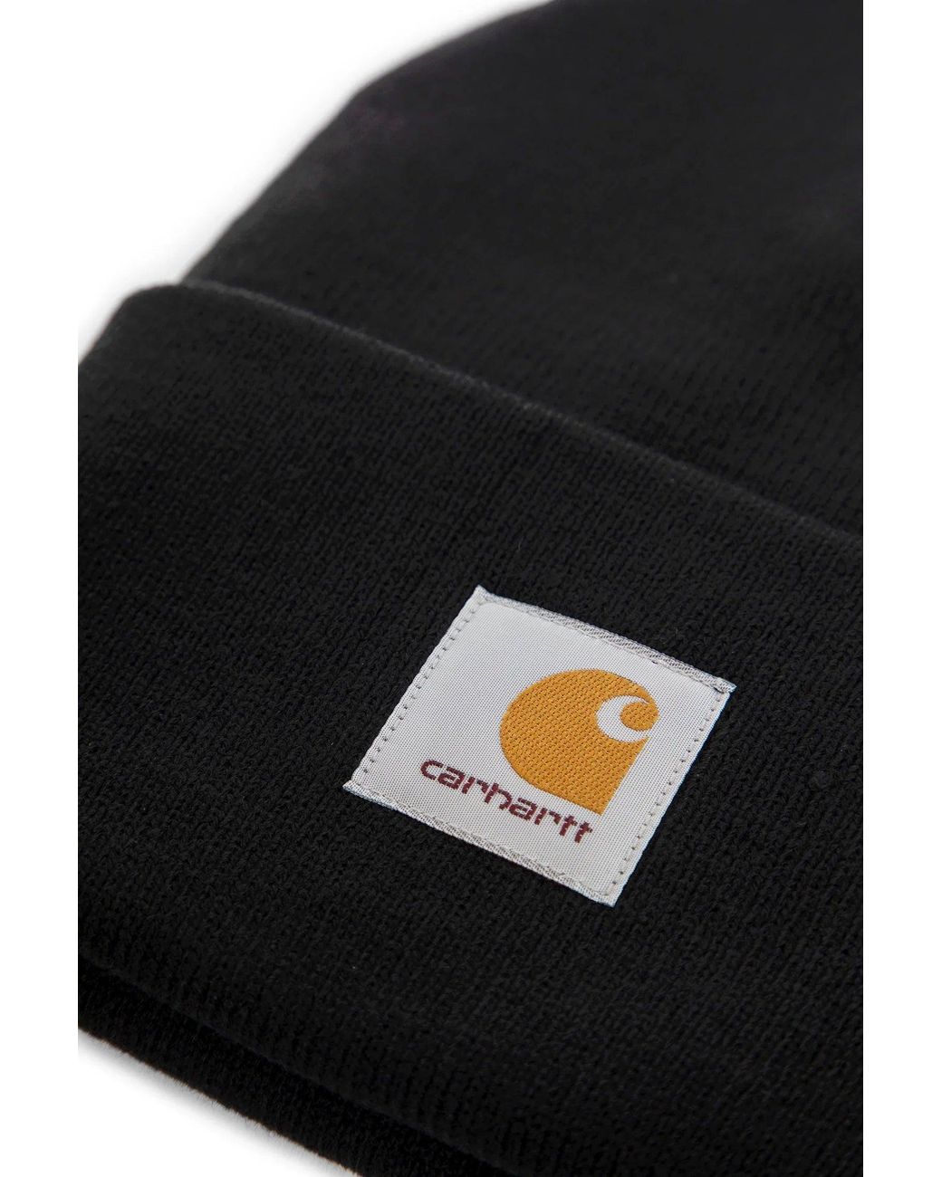 Carhartt Black Acrylic Watch Hat for men