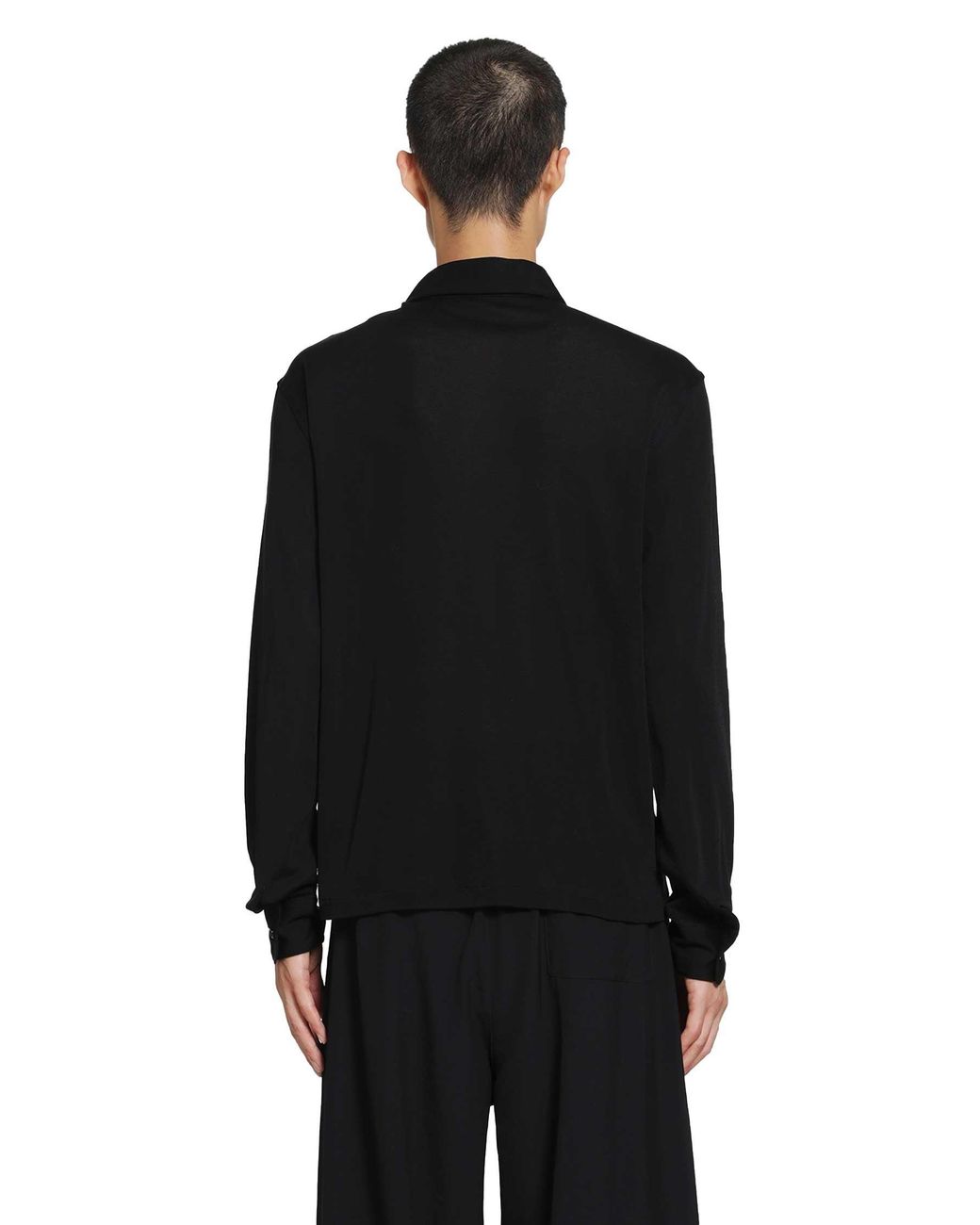 The Row Black Rayes Top for men