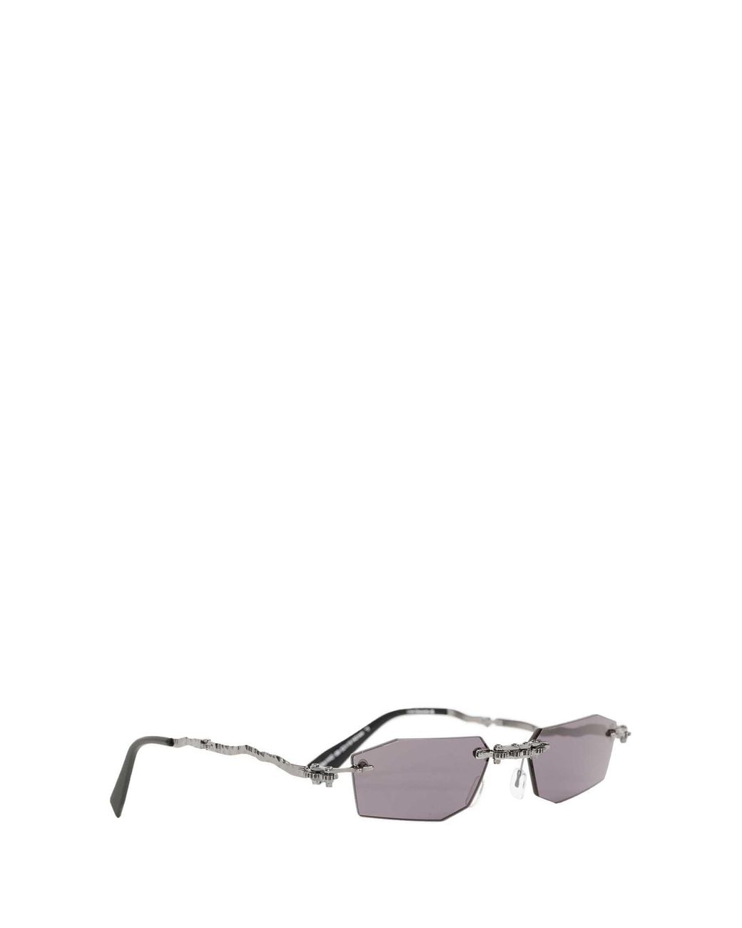 Kuboraum Metallic H40 Sunglasses for men