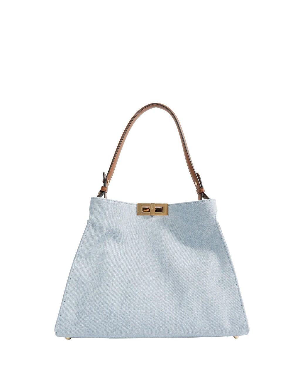 Fendi Blue Way Medium Bag