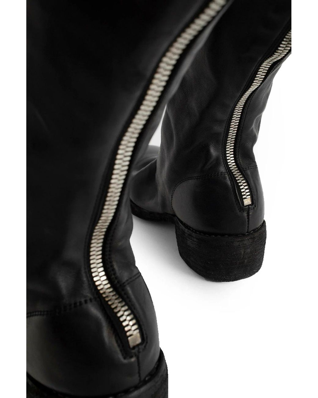 Guidi Black Boots