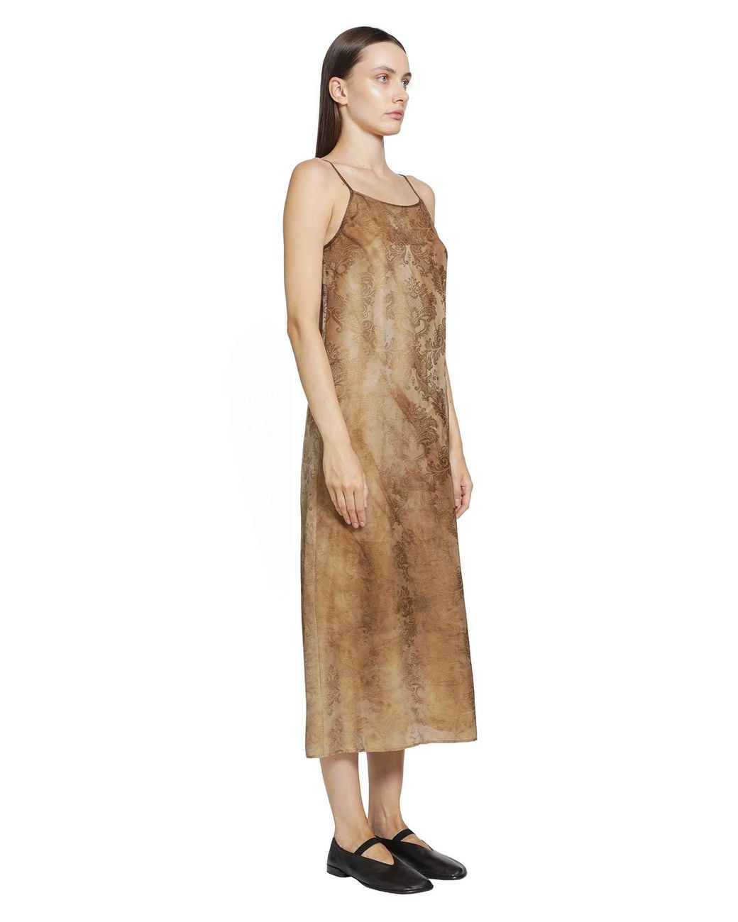 Uma Wang Natural Anaya Dress