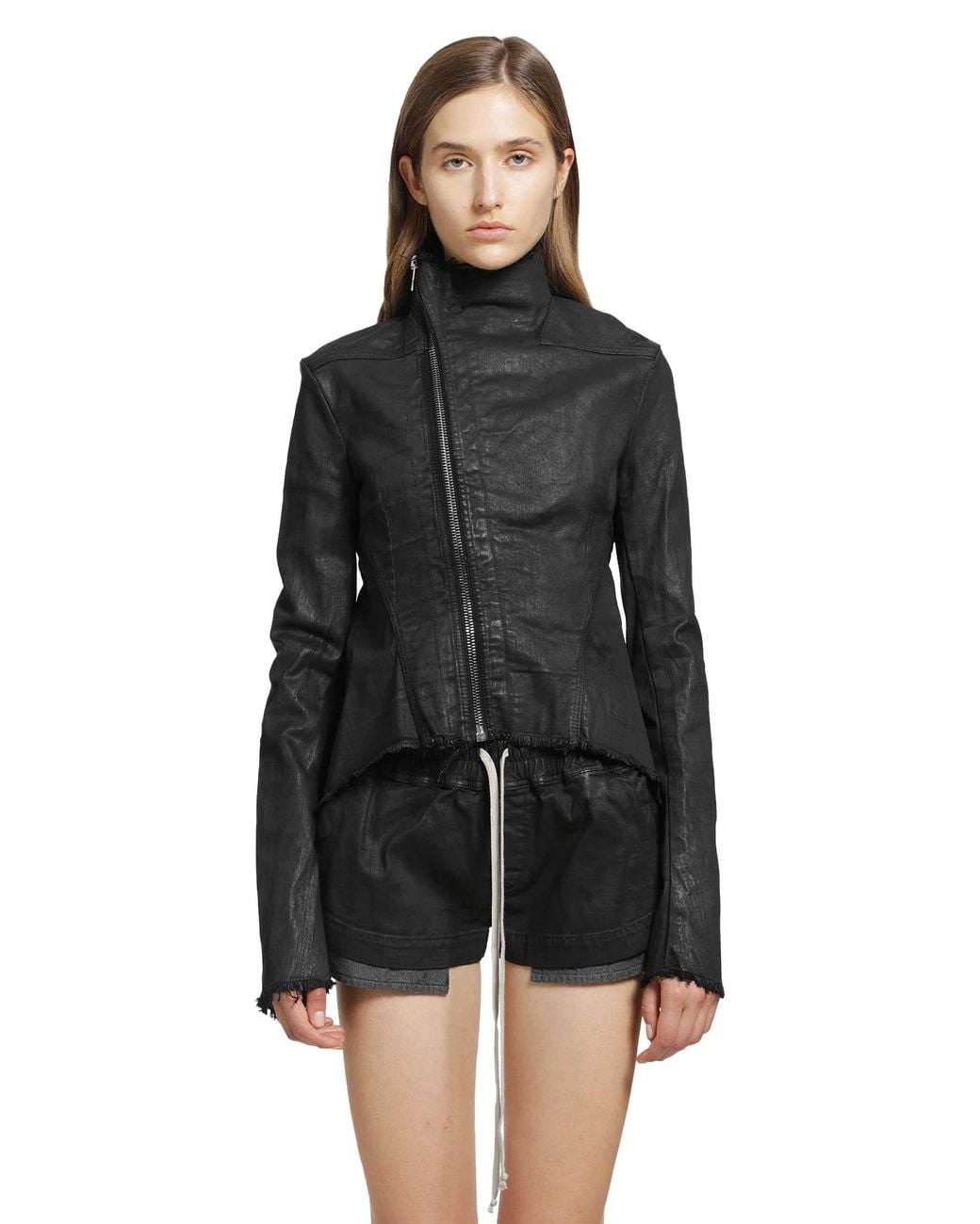 Rick Owens Black Tower Nasra Gary Jacket