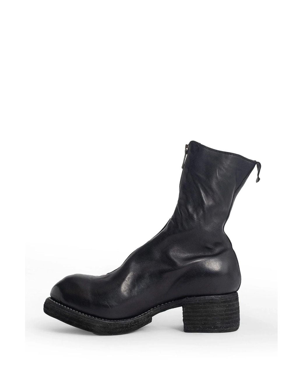 Guidi Black Boots