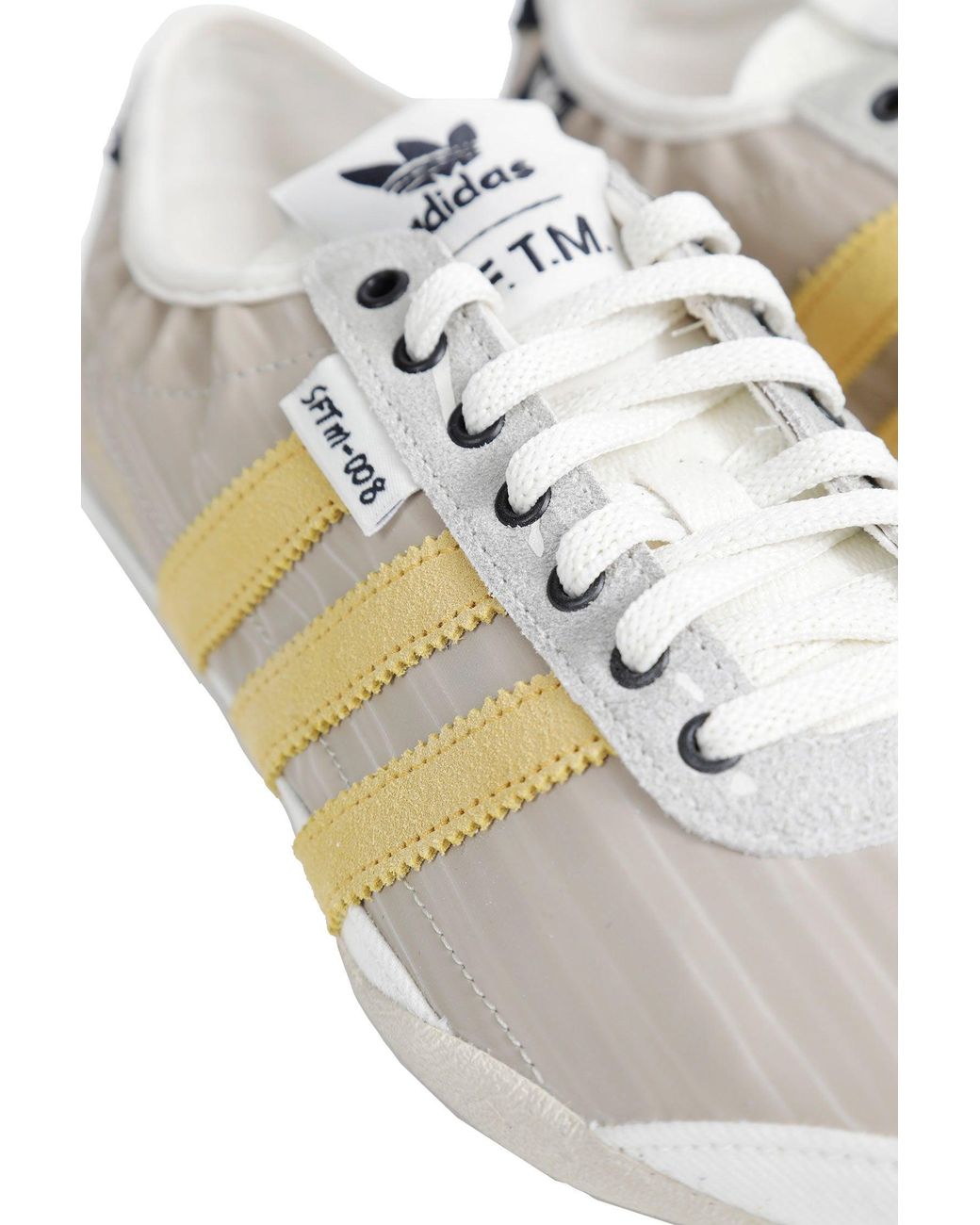 Adidas White Sftm X Tokyo Sneakers