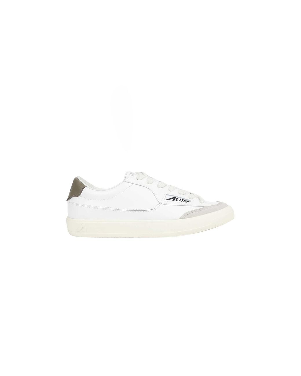Autry White Windscape Low Sneakers for men