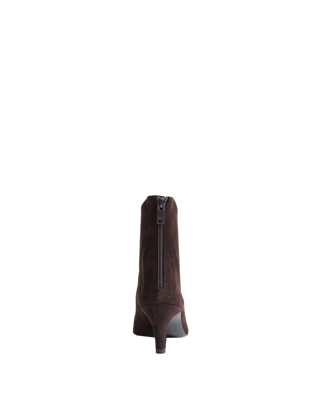 Totême Brown Soft Suede Ankle Boots