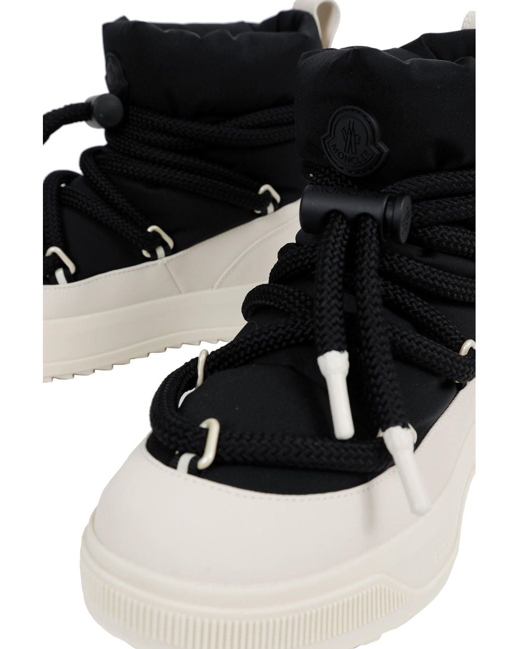 Moncler Black Altive Mid Snow Boots