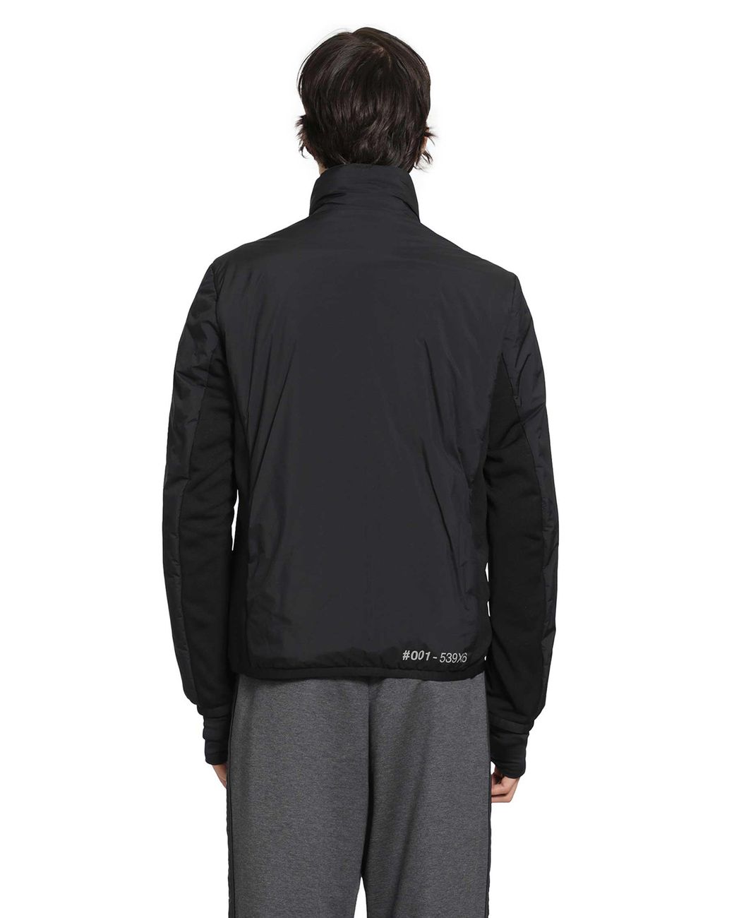 Moncler Black Araripe Mid-Layer Down Jacket for men