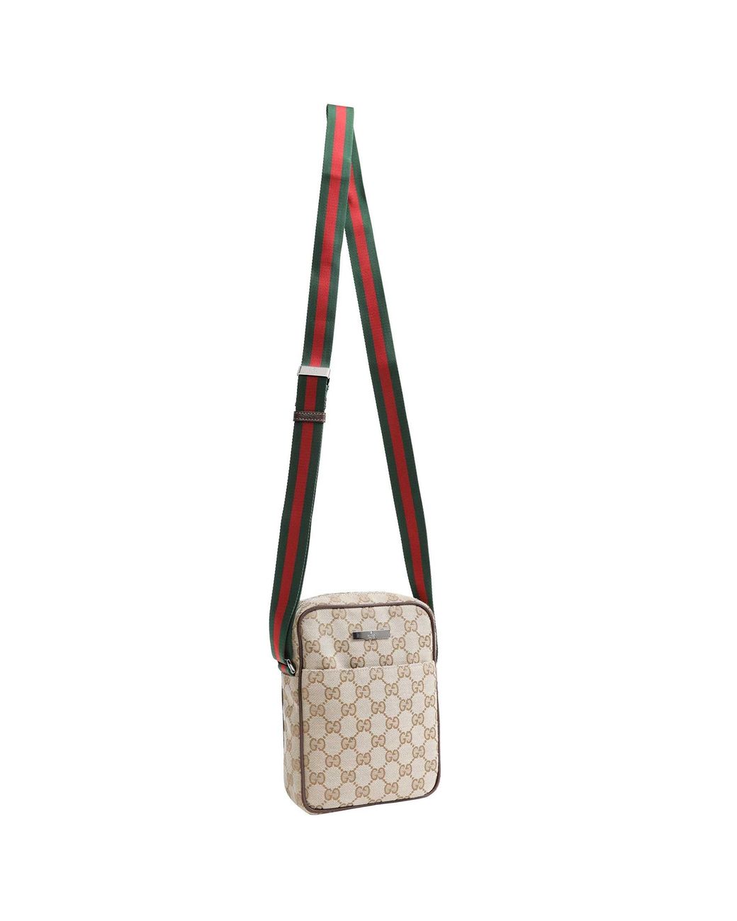 Gucci Metallic Tag Small Crossbody Bag for men