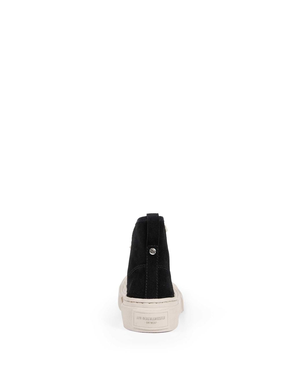 Ann Demeulemeester Black Sarin Mid-Top Sneakers