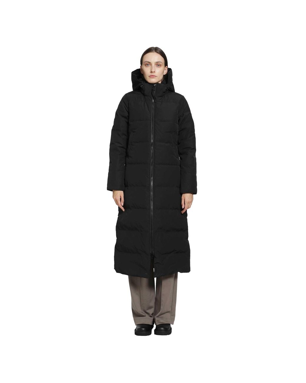 Canada Goose Black Mystique Parka