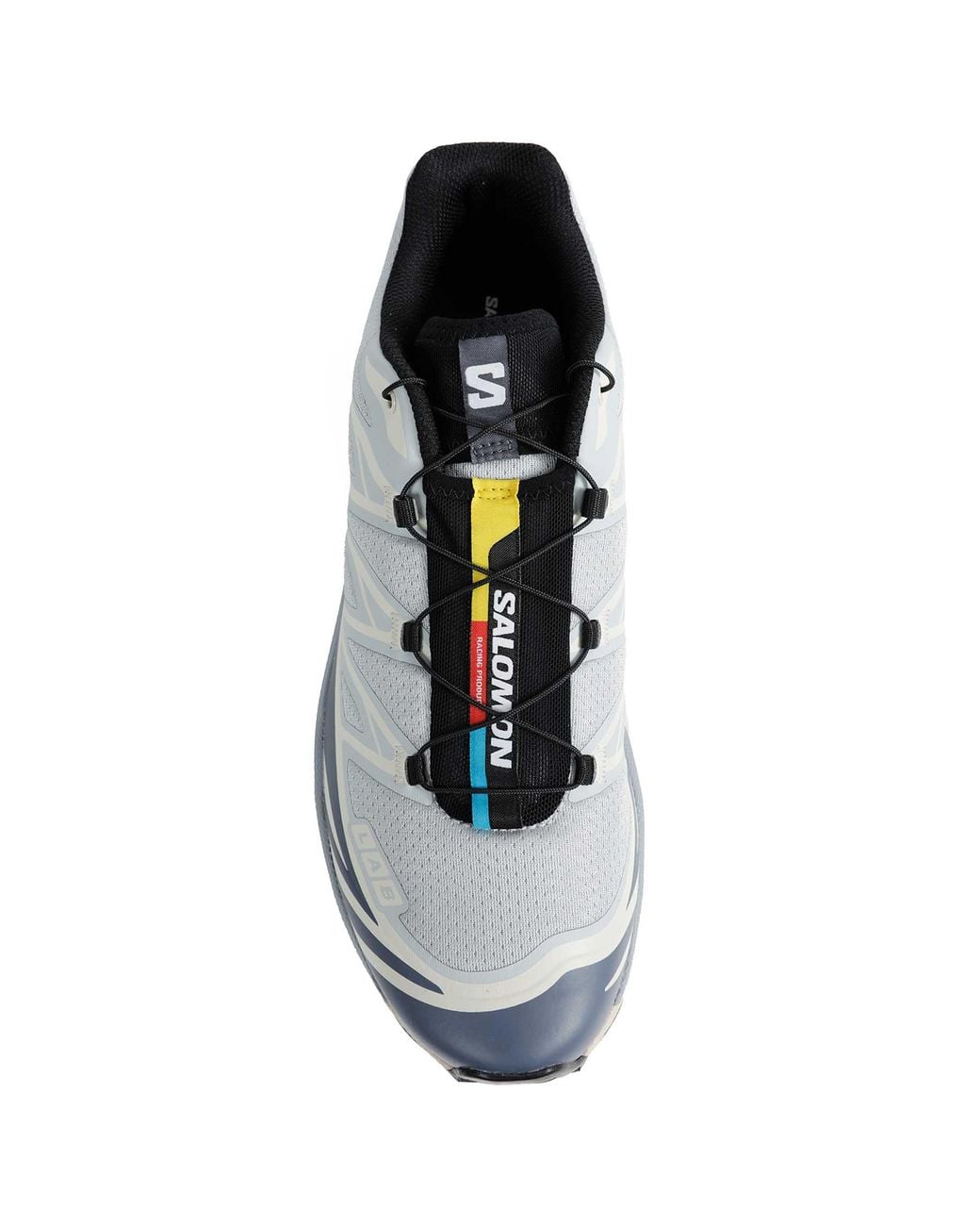 Salomon White Xt-6 Sneakers for men