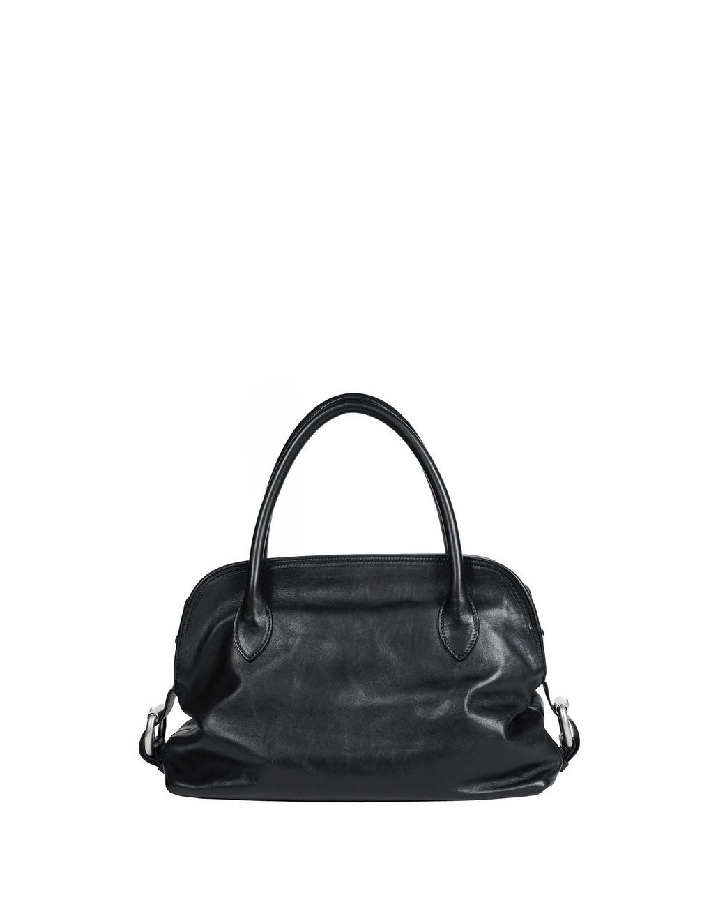 Ann Demeulemeester Black Birita Medium Shoulder Bag