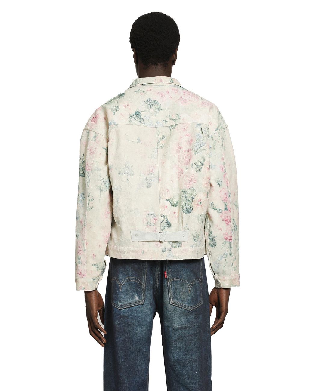 Junya Watanabe Natural X Levi's Flower Print Jacket for men